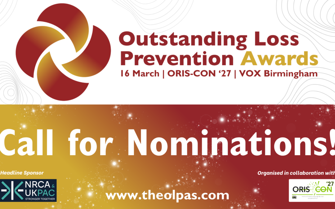 Call for Nominations: Outstanding Loss Prevention Awards (OLPAs) –